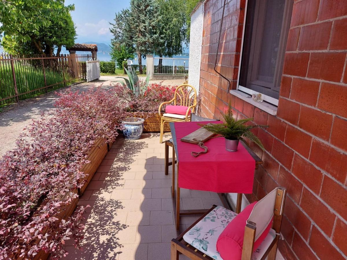 Bnbook Lago Maggiore Studio 2 Dormelletto Bagian luar foto